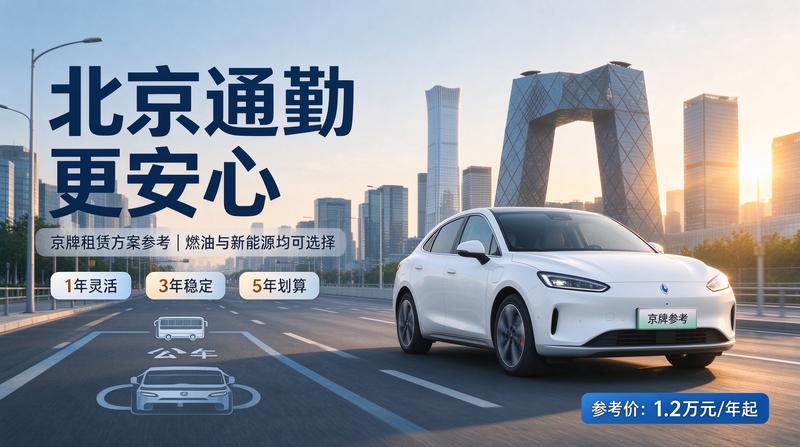 2026年北京车牌租赁市场分析图
